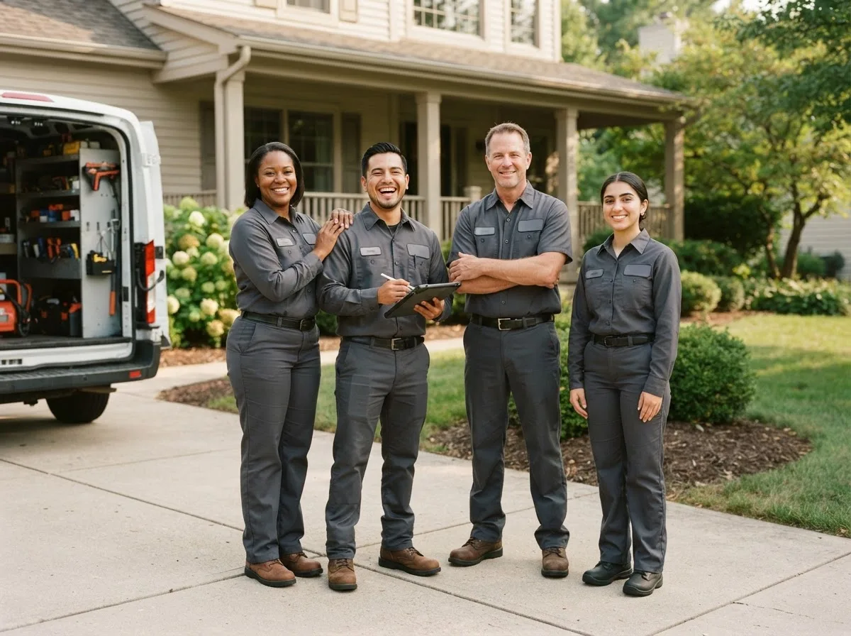 Licensed pest control technician near Pigeon, MI